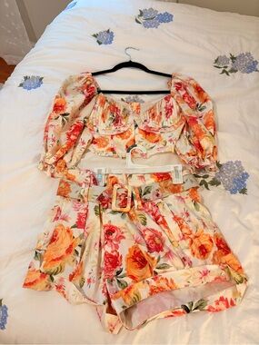 Floral set